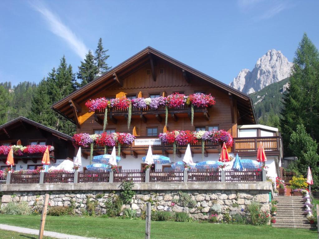 Hôtel Gasthof Edelbrunn à Ramsau am Dachstein Extérieur photo