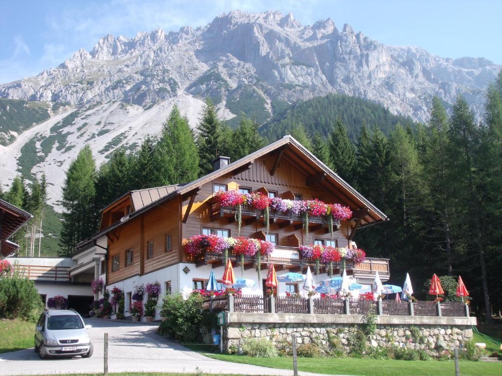 Hôtel Gasthof Edelbrunn à Ramsau am Dachstein Extérieur photo