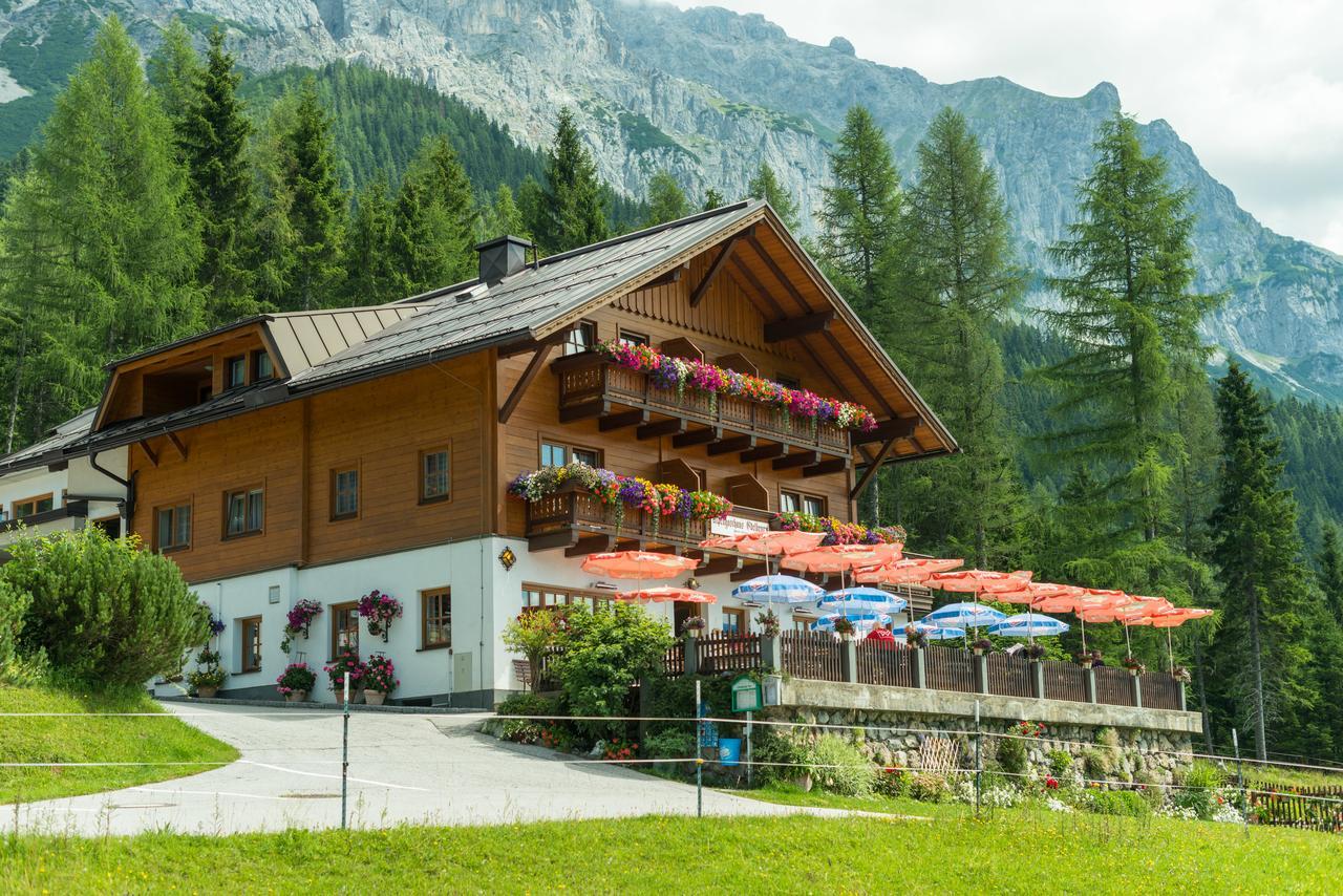 Hôtel Gasthof Edelbrunn à Ramsau am Dachstein Extérieur photo